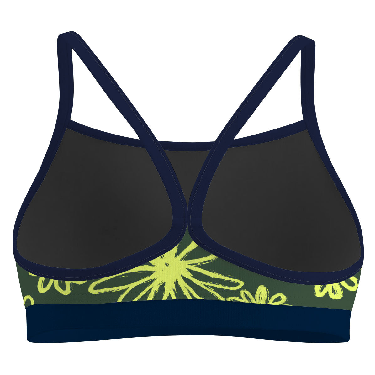 Neon Daisy - Classic Sports Bikini Top