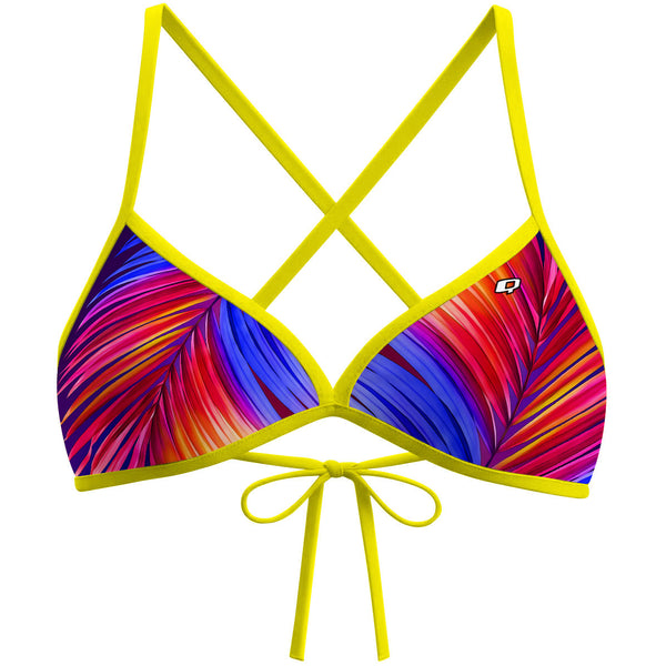 Sunset Palms - Tieback Bikini Top