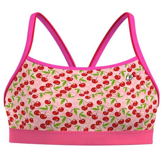Cherry Picked Classic Sports Bikini Top