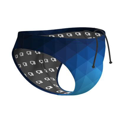BlueDiamondSpectrum - Waterpolo Brief Swimsuit