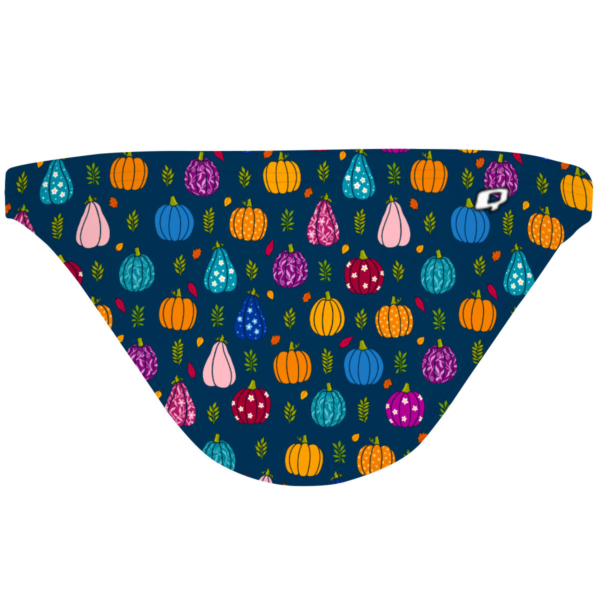 Groovy Gourds - Tieback Bikini Bottom