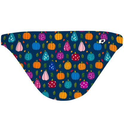 Groovy Gourds - Tieback Bikini Bottom