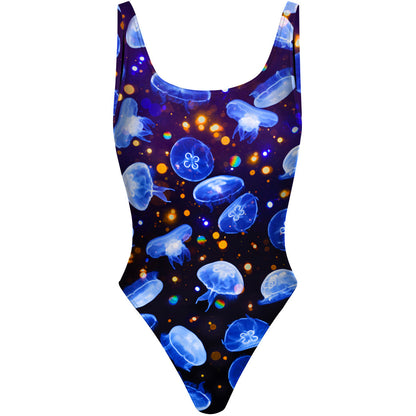 Jelly Jiggle - High Hip One Piece Swimsuit