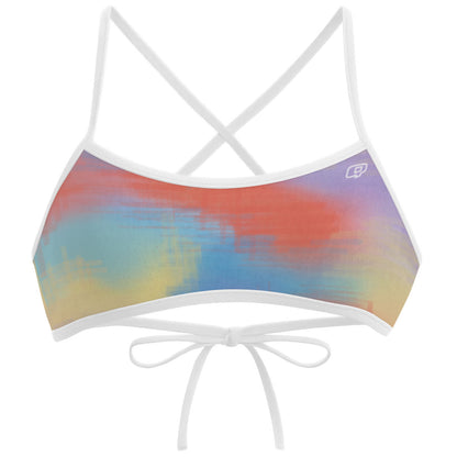 Painted Sky Ciara Tieback Bikini Top