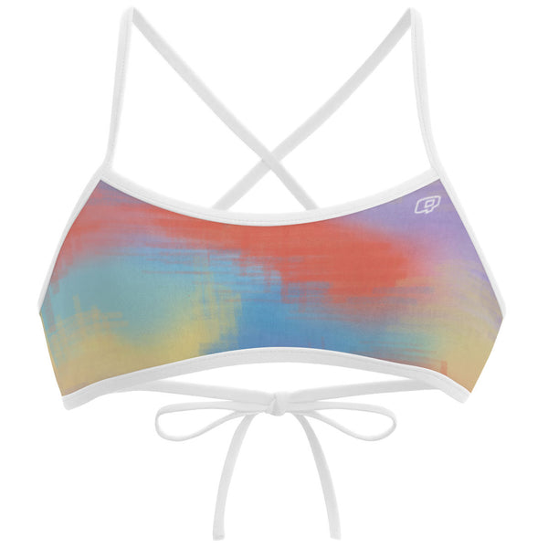 Painted Sky Ciara Tieback Bikini Top