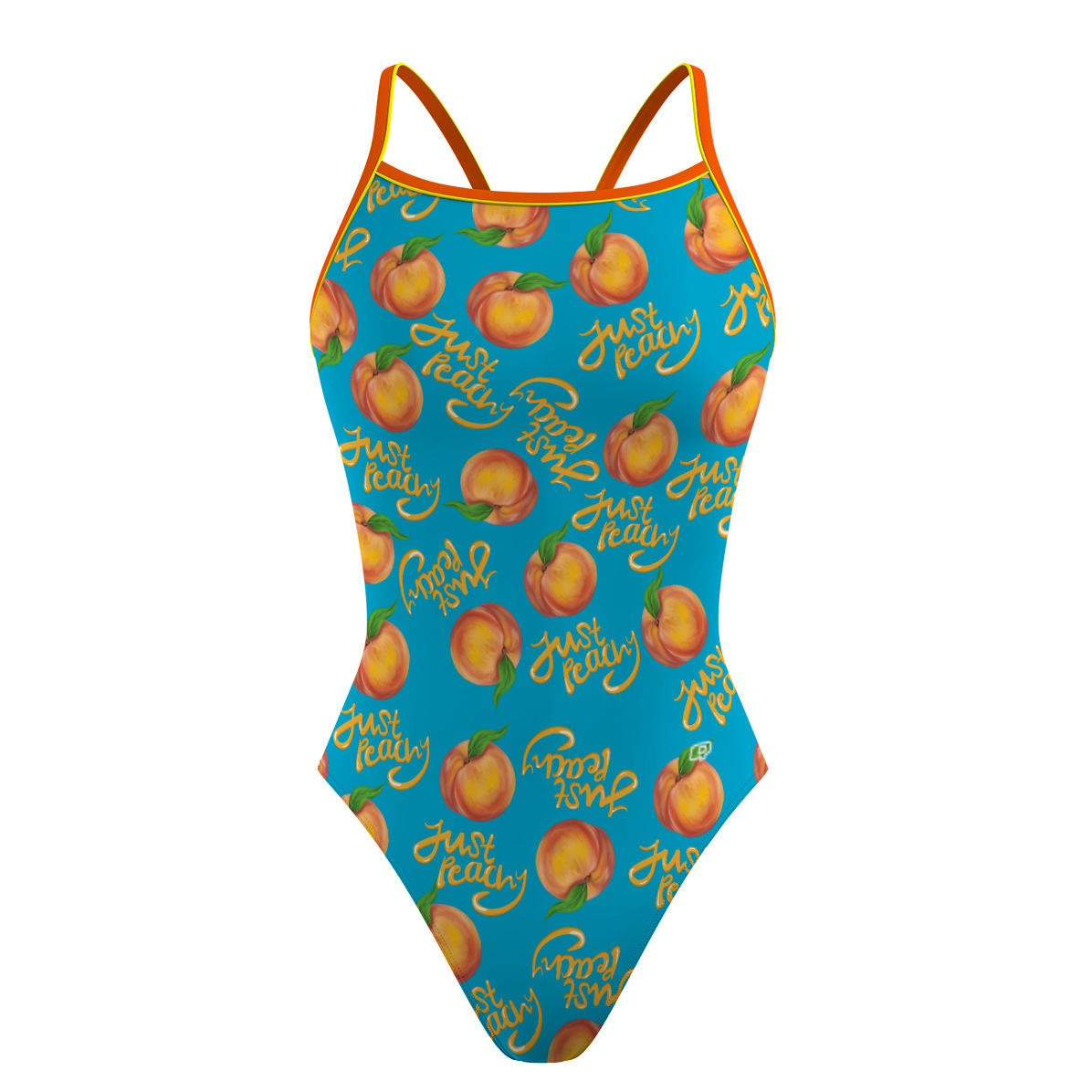 JustPeachy - Sunback Tank Swimsuit