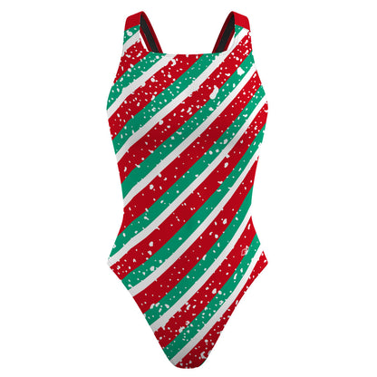 Sweet Caramel - Classic Strap Swimsuit