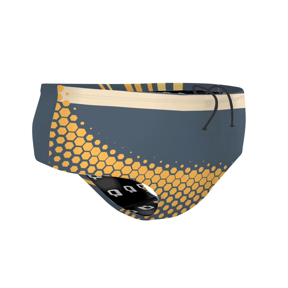 Golden Honeycomb - Classic Brief Swimsuit