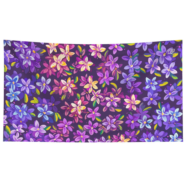Fairy Flowers - Microfiber Swim Towel
