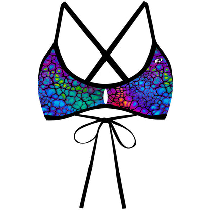 Chameleon Skin -   Demi Tieback Bikini Top