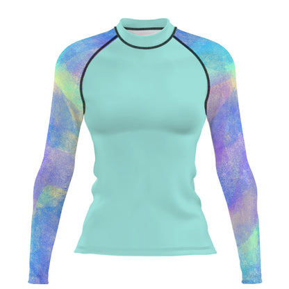 Abstrac Marks - Women's Surf UPF50+ Long Sleeve Rash Guard