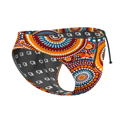 Aboriginal 27 - Waterpolo Brief Swimsuit