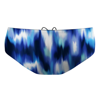 Marbled Movement - Classic Brief Swimsuit