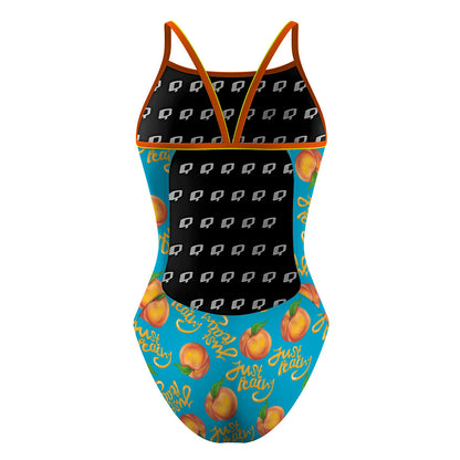 JustPeachy - Sunback Tank Swimsuit