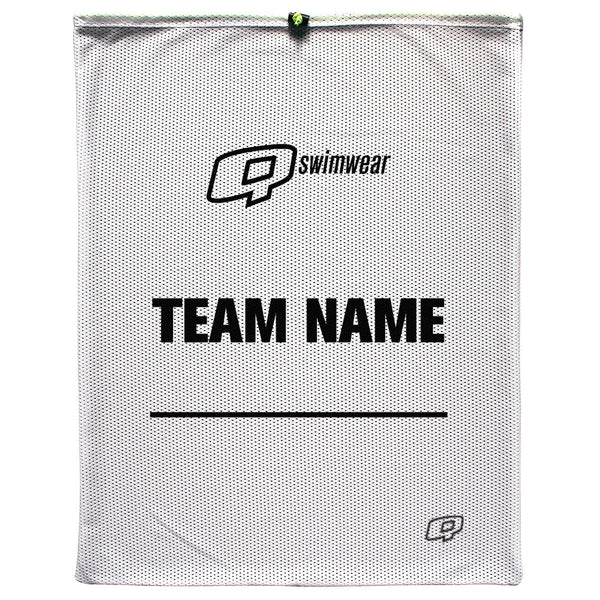 Waterpolo White Cap Set