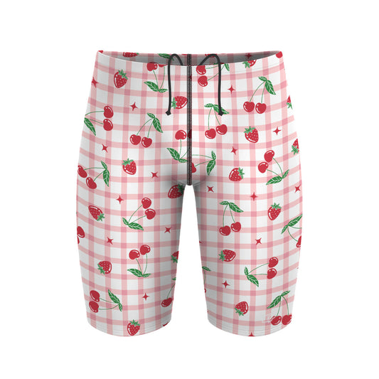 Berry Cherry - Jammer Swimsuit