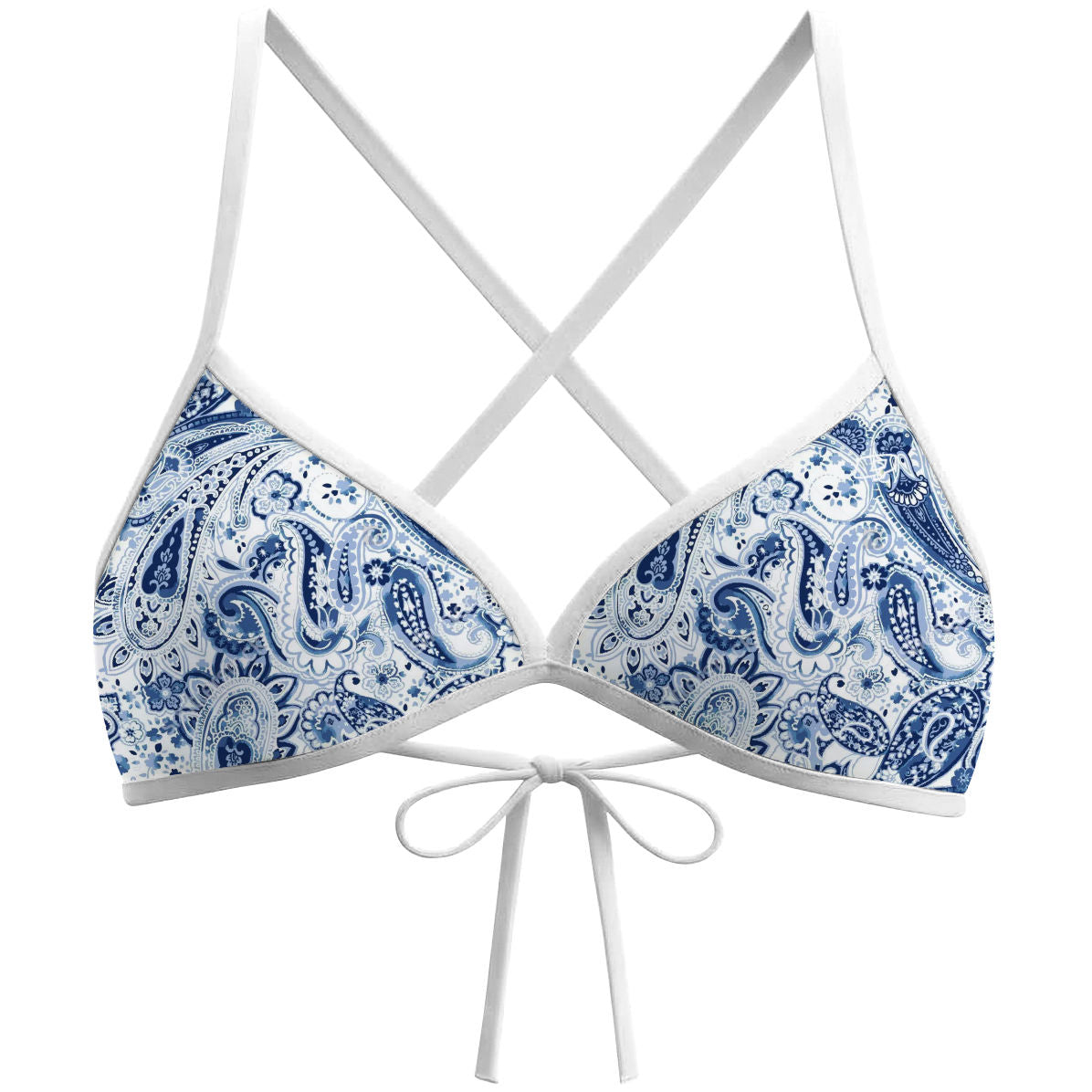 Paisley - Tieback Bikini Top