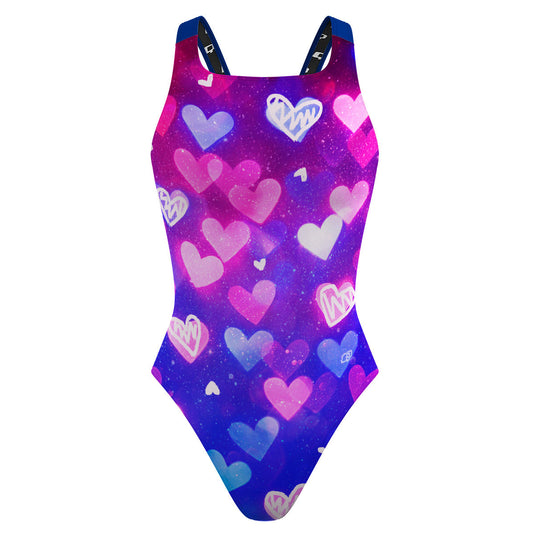 Love glitter - Classic Strap Swimsuit