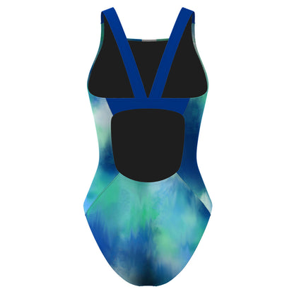 Ethereal watercolor - Classic Strap Swimsuit