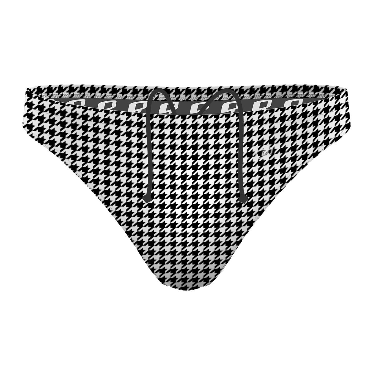 Houndstooth 101 - Waterpolo Brief Swimsuit