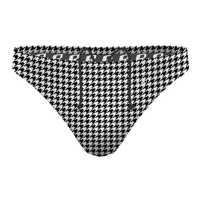 Houndstooth 101 - Waterpolo Brief Swimsuit