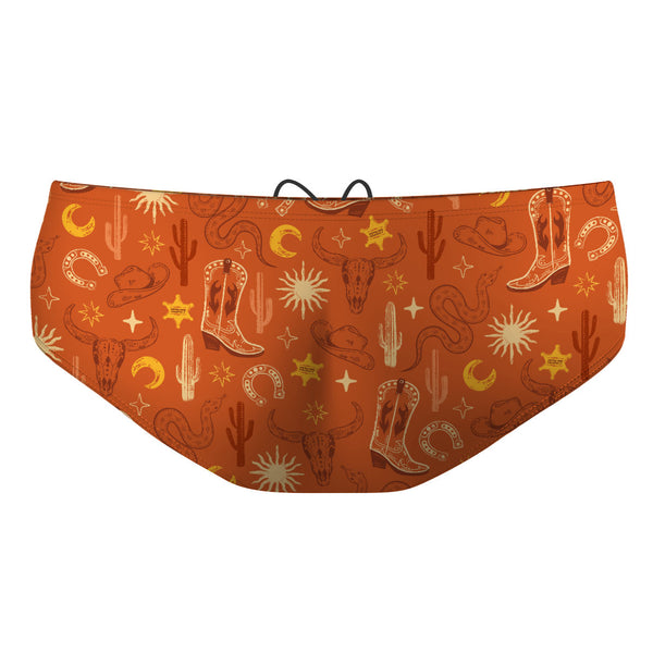 Western Sunset - Classic Brief Swimsuit