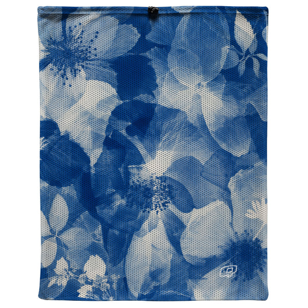Cyanotype Mesh Bag