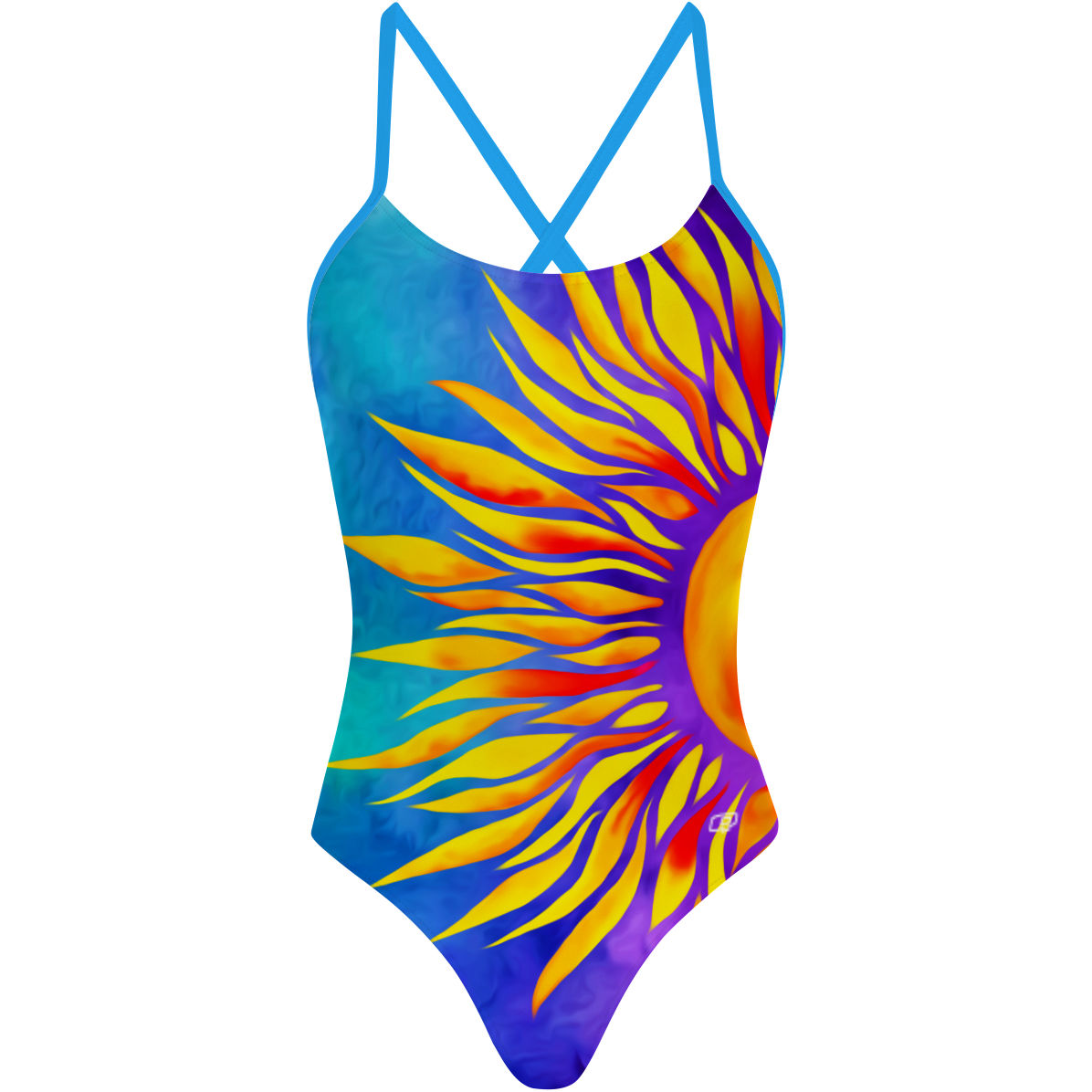 Sunshine - Tieback One Piece Swimsuit