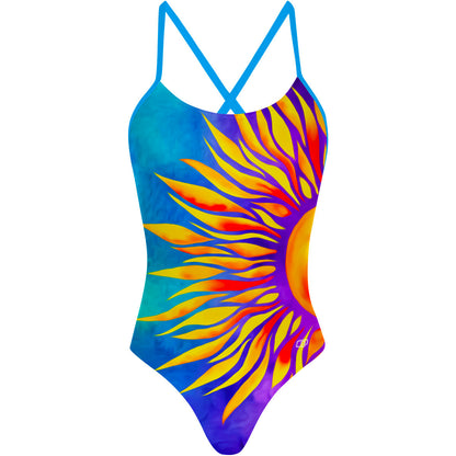 Sunshine - Tieback One Piece Swimsuit