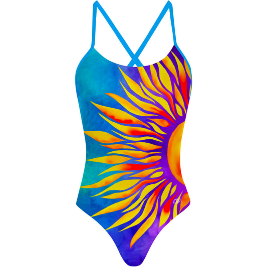 Sunshine - Tieback One Piece Swimsuit