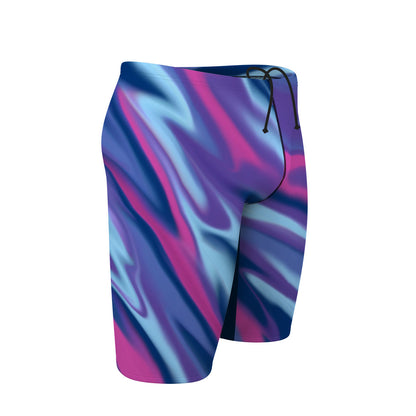 Amorphous Blur Jammer Swimsuit, view 3