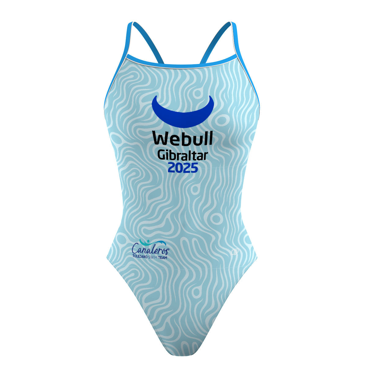NORA GIBRALTAR OK CLARO - Sunback Tank Swimsuit