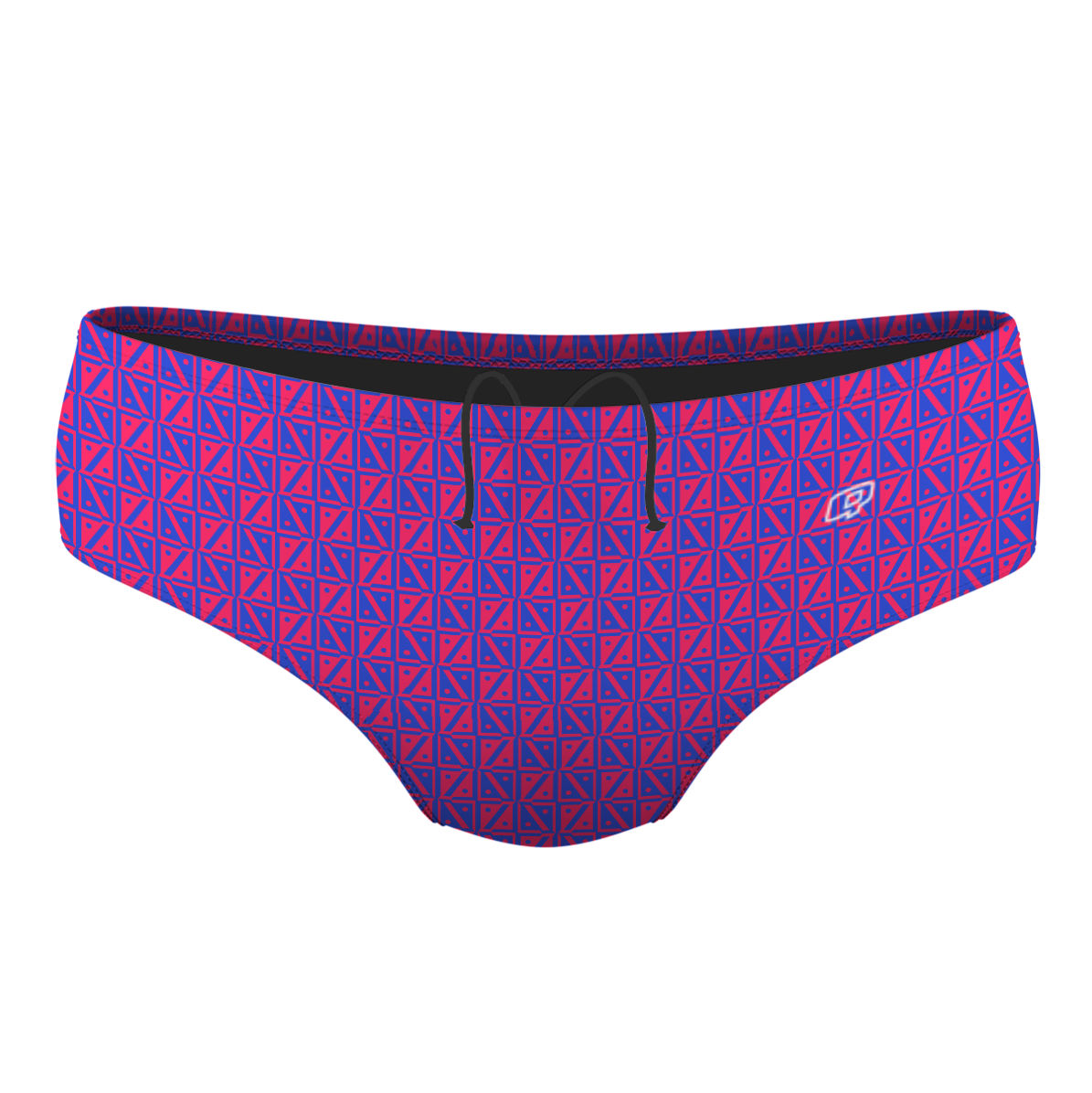 Diamond Grid - Classic Brief Swimsuit