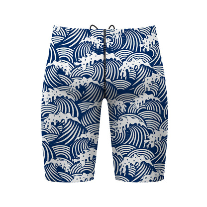 White Cap - Jammer Swimsuit