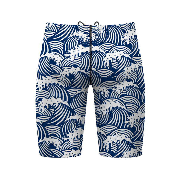 White Cap - Jammer Swimsuit