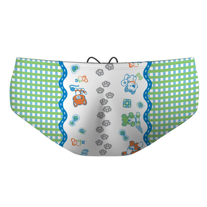 Little Pawz - Classic Brief Swimsuit