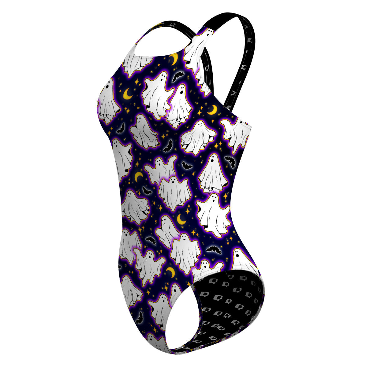 Boo-tiful Night - Classic Strap Swimsuit