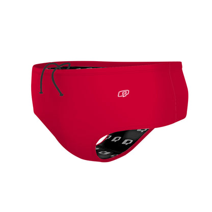 Cherry Cute - Solid Classic Brief Swimsuit