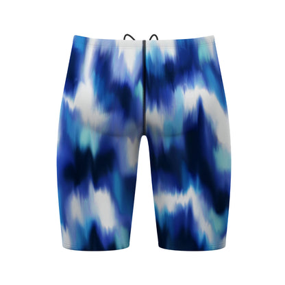 Marbled Movement - Jammer Swimsuit