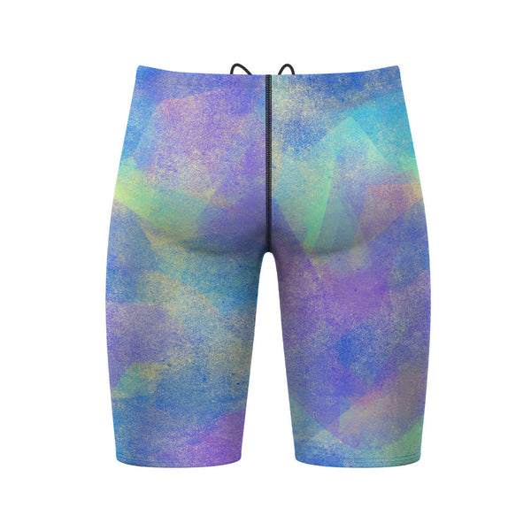 Abstract Marks Jammer Swimsuit, view 2