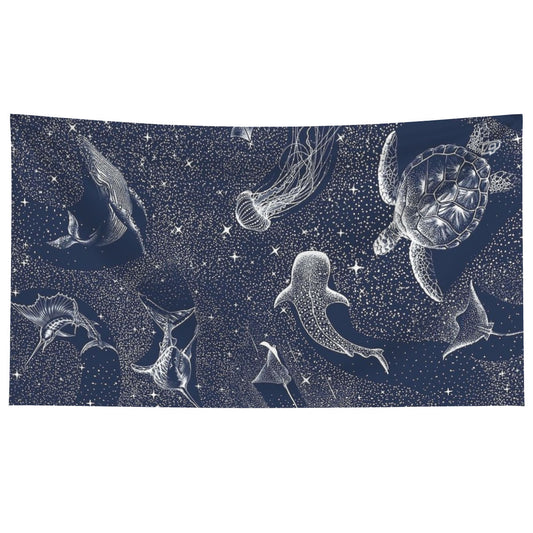 Deep Connection - Microfiber Swim Towel