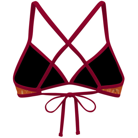 Western Sunset - Tieback Bikini Top