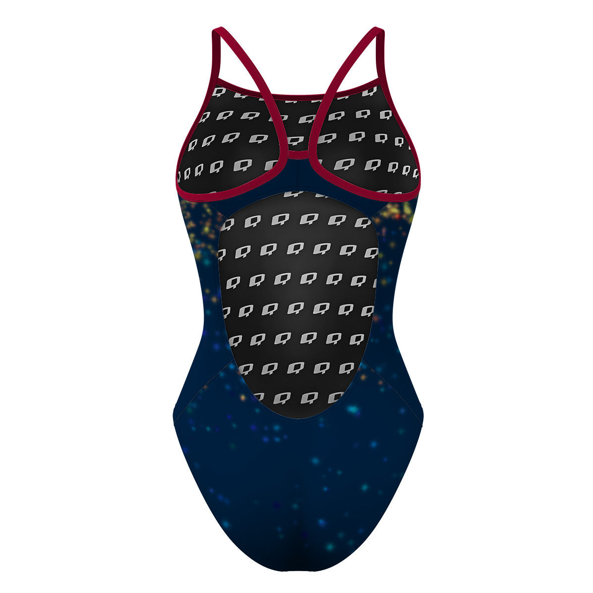 Greatest Showman Suit (F) - Skinny Strap Swimsuit