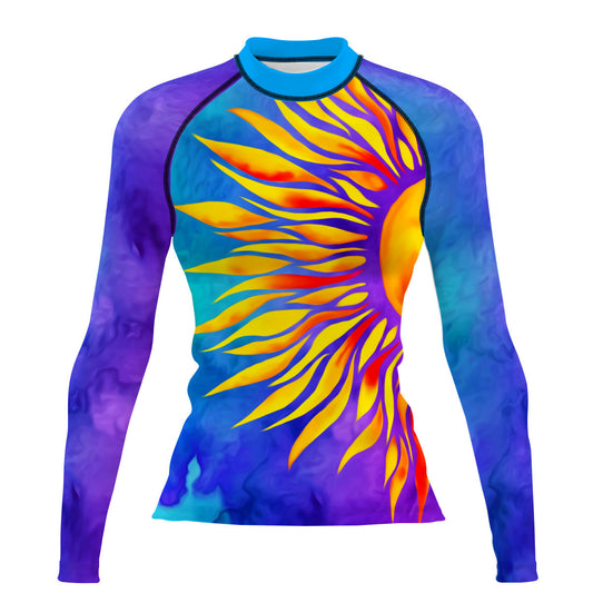 Sunshine - Women's Surf UPF50+ Long Sleeve Rash Guard