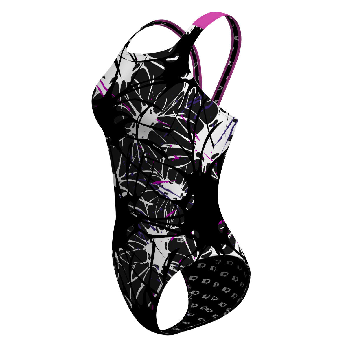 Venom - Classic Strap Swimsuit