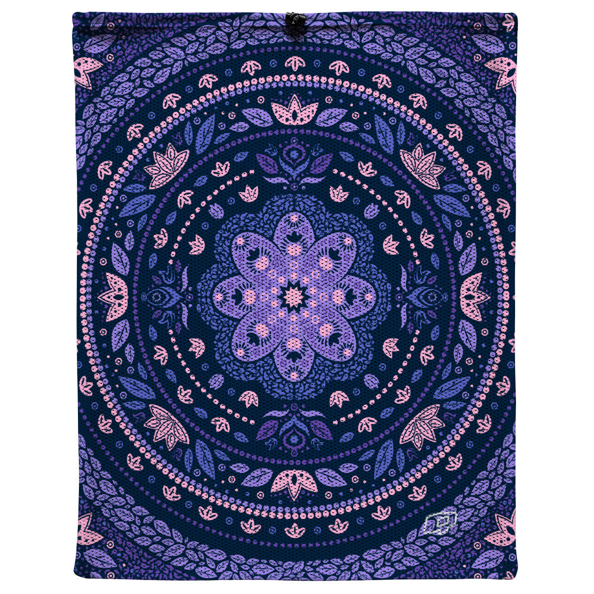 Delicated Mandala Mesh Bag