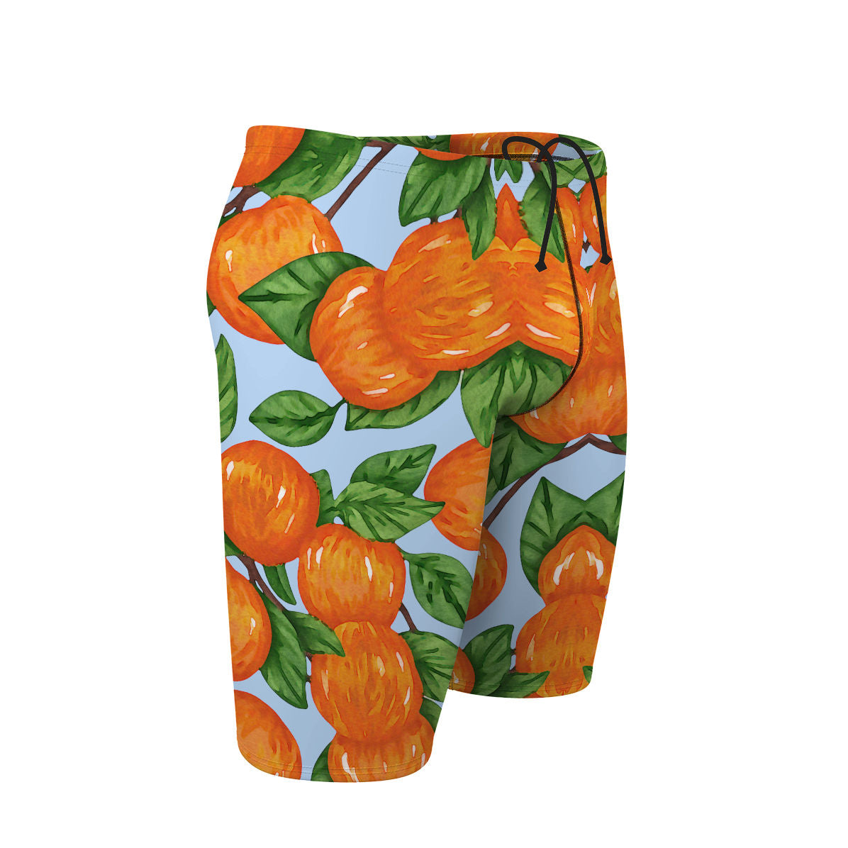Swimming With Oranges - Jammer Swimsuit