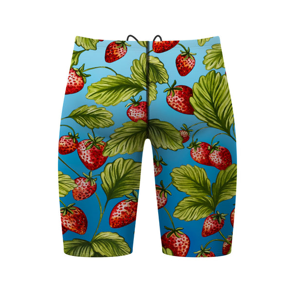 Strawberry Water - Jammer Swimsuit