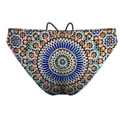 Circle Eye - Waterpolo Brief Swimsuit