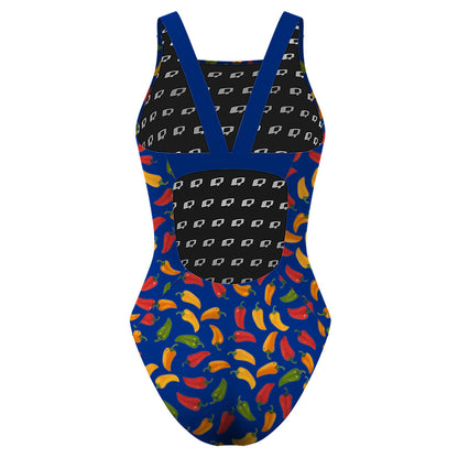 Peppers - Classic Strap Swimsuit